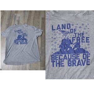 IWO JIMA T-Shirt USA Shirt United States Shirt Size XL 60% Cotton 40% Poly NWOT